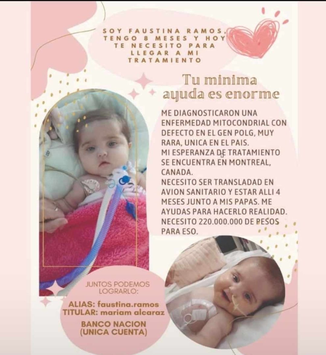 vickyvicentem's tweet photo. #todosporfausti No dejemos de difundir! Esta bebita nos necesita..🙏🙏 
@AmericaTV @SANTIAGODELMORO @lalioficial @CortaPorLozano @vazqueznico @cuervotinelli @eltreceoficial https://t.co/cwIAcZFTEm