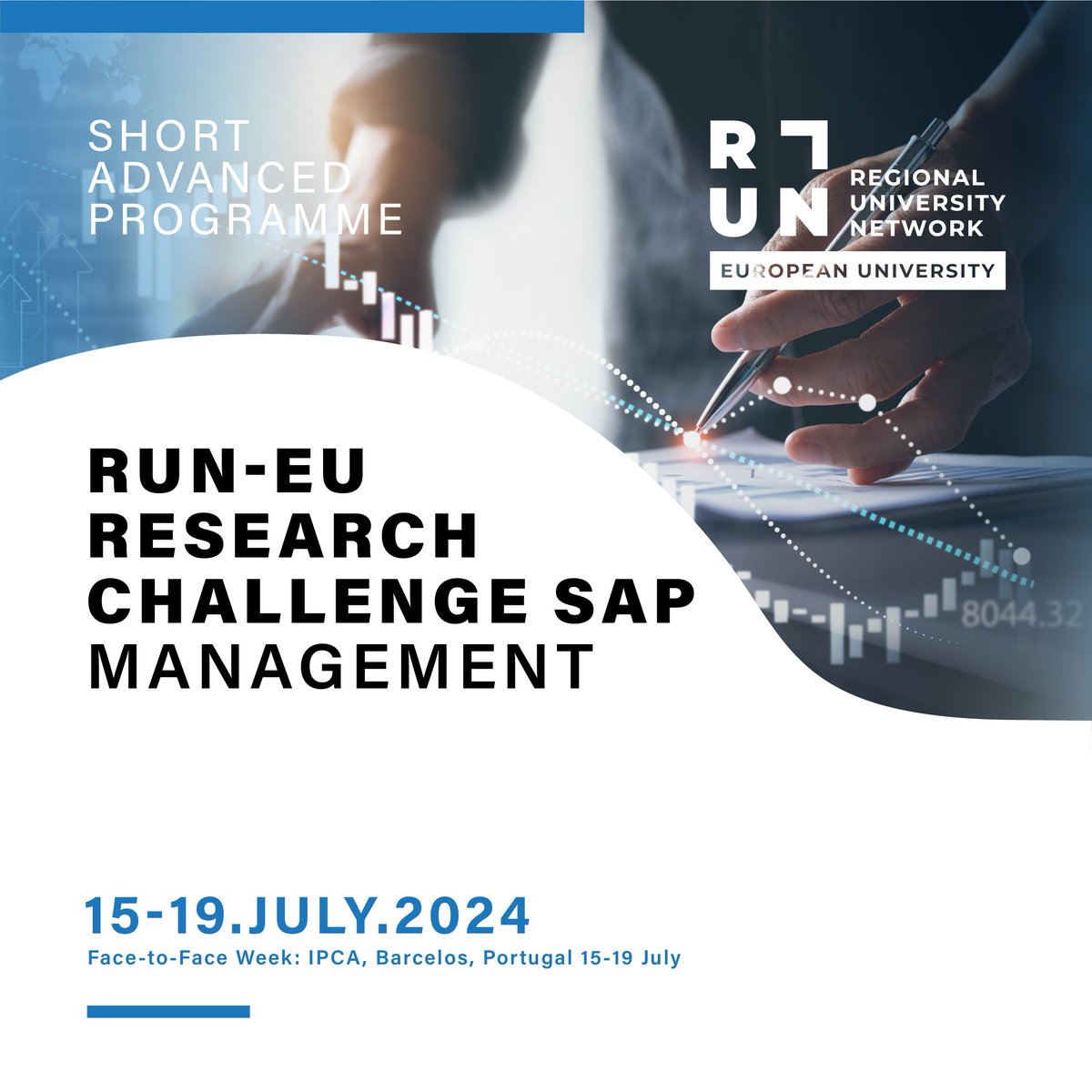 🎓 Calling all students! SAP RESEARCH CHALLENGE MANAGEMENT 15–19 July 2024 🇵🇹 Politécnico do Cávado e Ave +INFO: bit.ly/SAP_Research_M… #run_eu #run_eu_sap