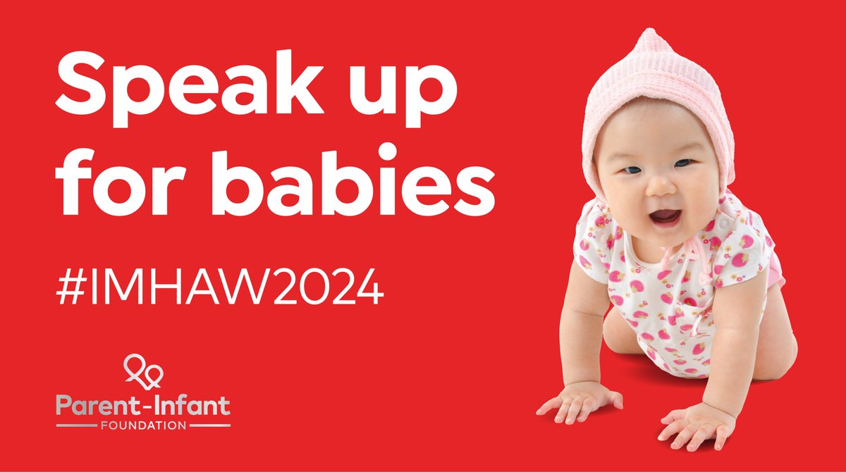 #IMHAW2024 is next week &amp; we are asking politicians from all parties to #Speakupforbabies
Too often babies are forgotten about during elections. We want babies’ voices to be heard! See how to get involved &amp; if your local candidate has joined our campaign👉bit.ly/speakupforbabi…
