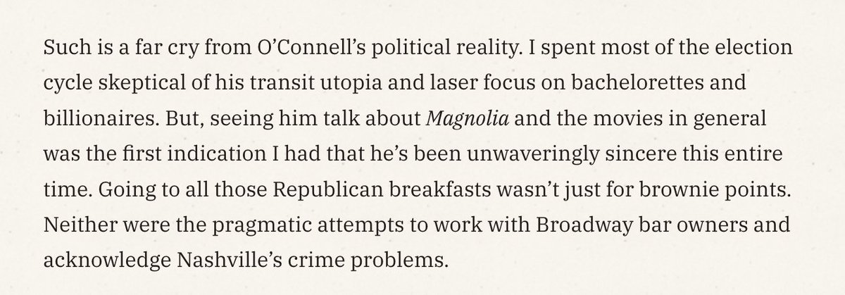 the mayor has won over the pamphleteer