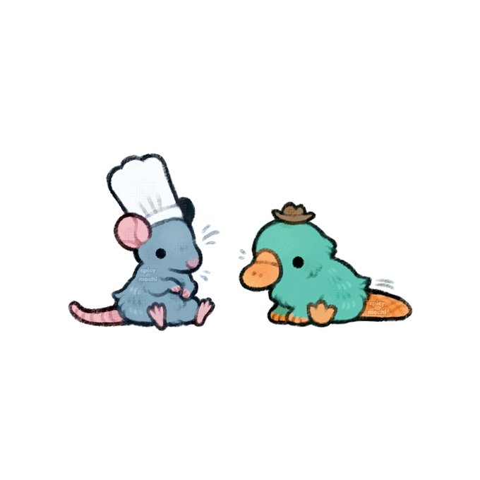 「hat mouse」 illustration images(Latest)