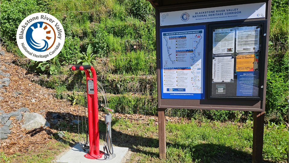 Blackstone Heritage Corridor tweet media