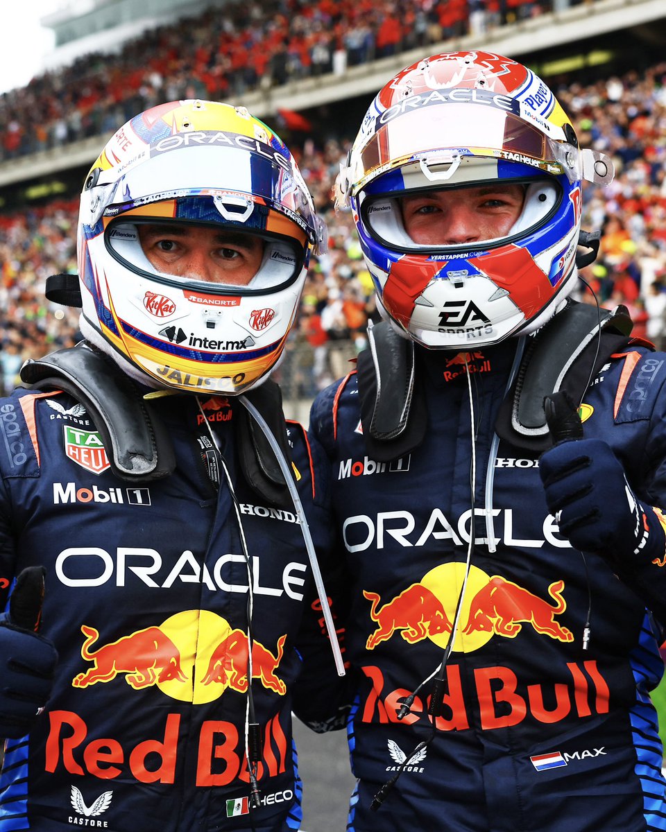 🚨 OFFICIAL: @SchecoPerez signs a new contract with @RedBullRacing till 2026 🇲🇽