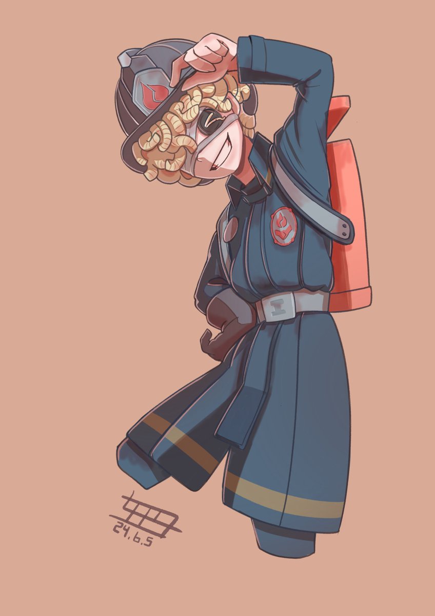 99isamman's tweet photo. 🙈🚒🧸
#digitaldrawing #artist #art #그림 #anime #digitalillustration #digitalillustration #제5인격 #IdentityV #第五人格 #requests #req #그림그렸치요 #그림계_𝕏친소 #그림러_𝕏친소 #그림러𝕏친소 #제5인격 https://t.co/fMAZH2idJw