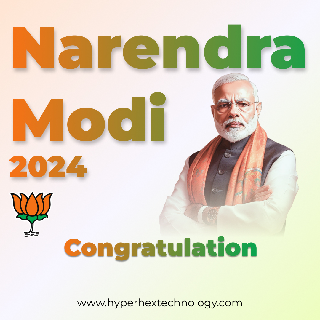 hyperhextech's tweet image. Congratulations! Our new Prime Minister @narendramodi for winning 2024 Lok Sabha Election.
#élection2024 #narendramodi #bhajap #bjp #bjpindia #bharatiyjantaparty #winner