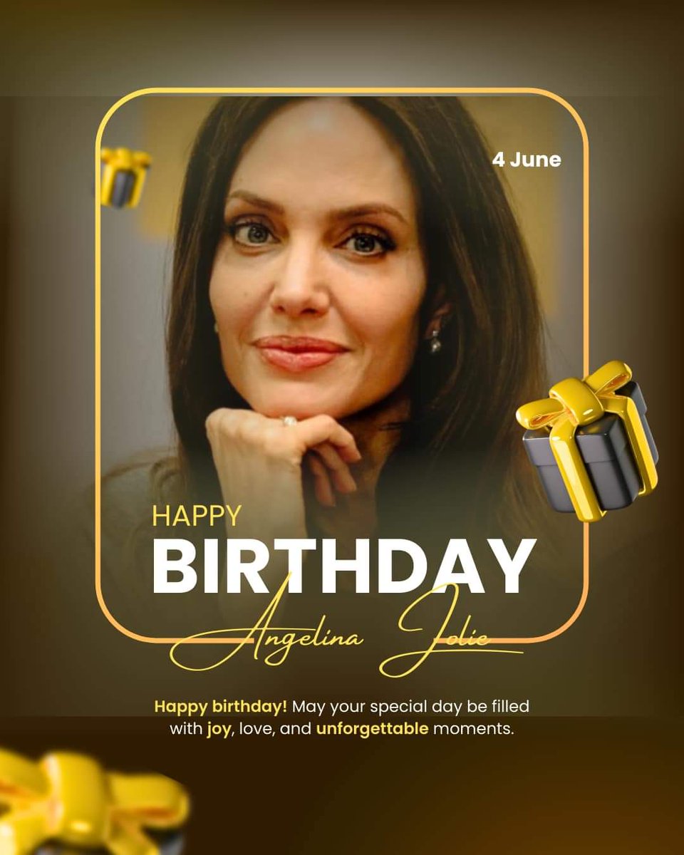 pramodvhanale's tweet photo. Happy birthday to Anjelina https://t.co/4P343GW5cN
