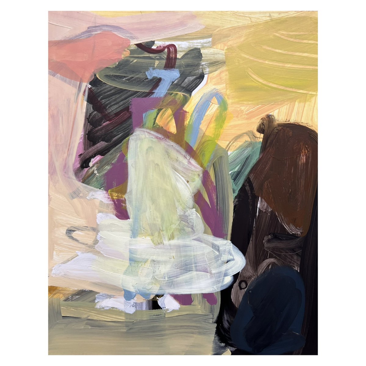 50x40cm #acrylicpainting