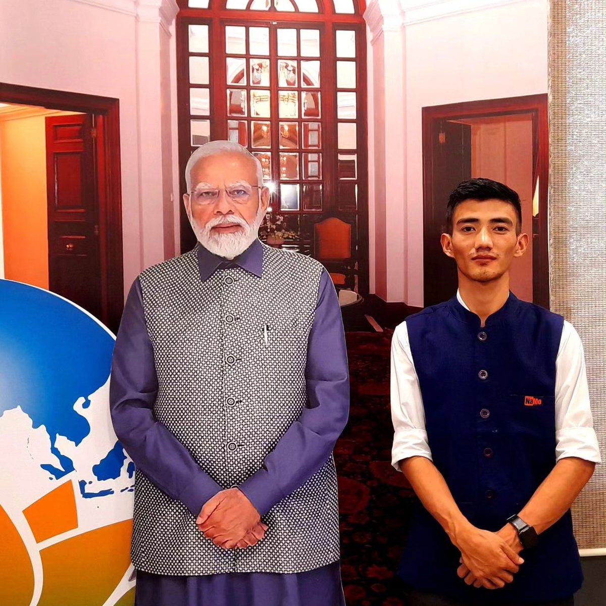 kibooy2000's tweet photo. Modi 3.0

We shall see the action of the double engine government again. 

@BJP4India @BJP4Nagaland @YepthomiBen https://t.co/uRRkJrqvxD