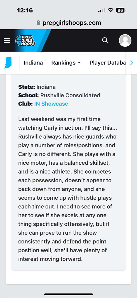 Carly Senour (@senourcarly) on Twitter photo Thank you <a href="/BJBradley279/">Brandon Bradley</a> for the write up
<a href="/coachbgorman/">Coach Gorman</a>
<a href="/Coach_SRansom/">Coach Sienne Ransom</a>
<a href="/PGHCircuit/">Prep Girls Hoops Circuit 🏀</a> Thank you <a href="/BJBradley279/">Brandon Bradley</a> for the write up
<a href="/coachbgorman/">Coach Gorman</a>
<a href="/Coach_SRansom/">Coach Sienne Ransom</a>
<a href="/PGHCircuit/">Prep Girls Hoops Circuit 🏀</a>