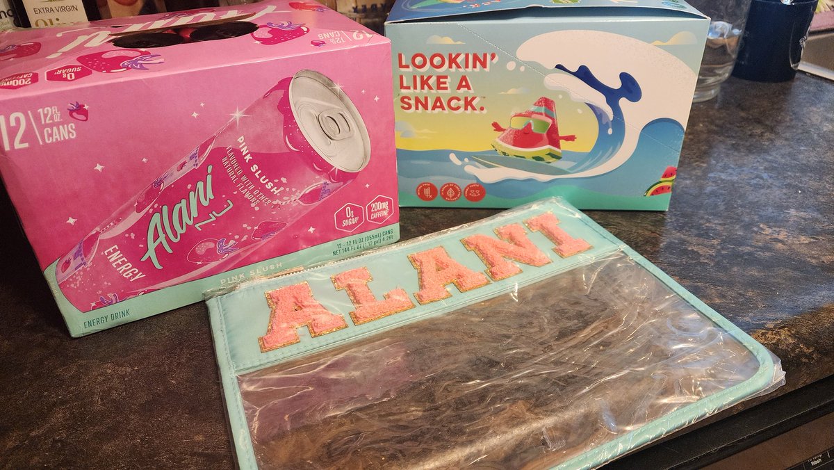 OBSESSED 💜❤️🫶 Thanks <a href="/AlaniNutrition/">Alani Nutrition</a>