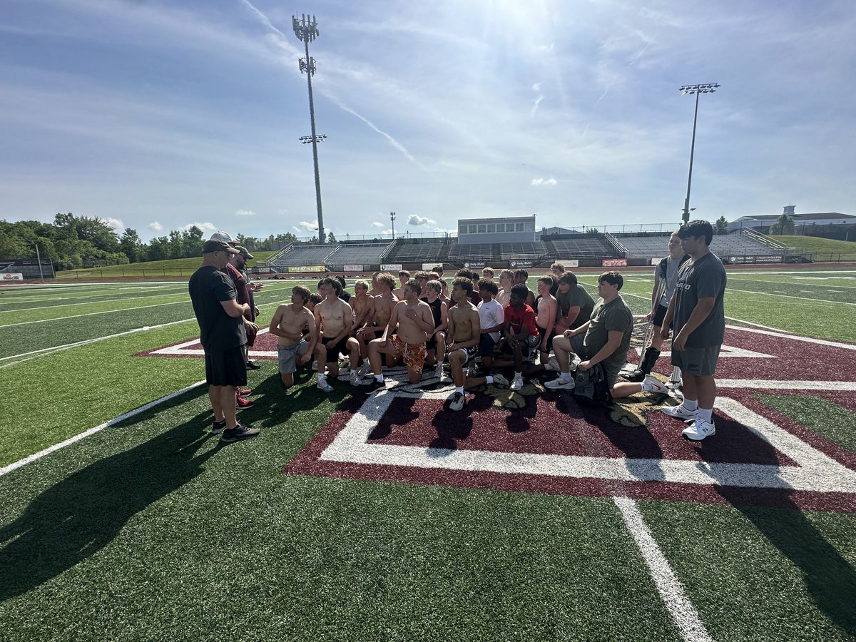 The Tuesday of Attitude Week is the most challenging day for our frosh. Our guys came back on day 2 and repeated the success and effort of day 1.

FINISH