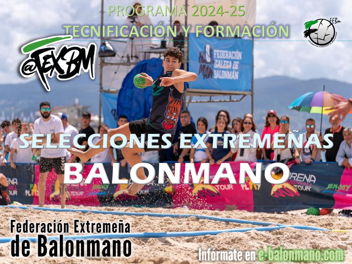 Federación Extremeña de Balonmano tweet media
