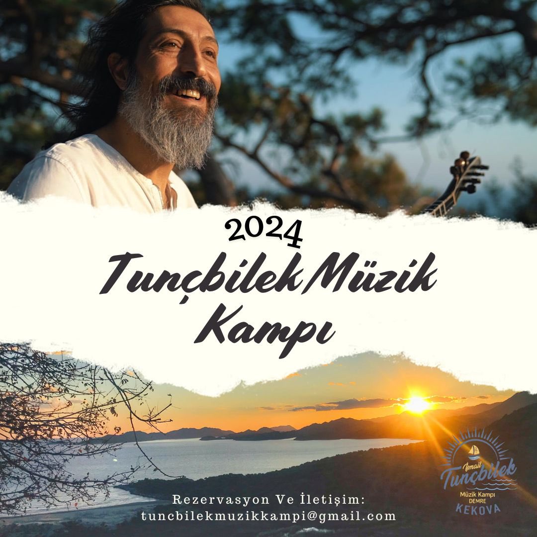 İsmail Tunçbilek (@ismltncblk) on Twitter photo Sevgili “Tunçbilek Müzik Kampı” ailesi, katılımcıları. Ve müzikseverler…
Bu yaz düzenleyeceğimiz kampımızın çalışmalarına başladık.Tarihlerimizi belirleyip bu hafta sizlerle paylaşacağız..
Sayfamızı ve duyurularımızı takipte kalın.
#müzikolaaşkola #bağlama #kamp <a href="/tuncbilekkamp/">Tunçbilek Müzik Köyü</a> Sevgili “Tunçbilek Müzik Kampı” ailesi, katılımcıları. Ve müzikseverler…
Bu yaz düzenleyeceğimiz kampımızın çalışmalarına başladık.Tarihlerimizi belirleyip bu hafta sizlerle paylaşacağız..
Sayfamızı ve duyurularımızı takipte kalın.
#müzikolaaşkola #bağlama #kamp <a href="/tuncbilekkamp/">Tunçbilek Müzik Köyü</a>