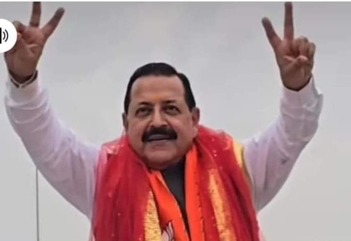 Anoopsingh9Rbn's tweet image. Heartiest congratulations to Dr Jatinder singh ji . Please accept my warm congratulations on your victory &amp;amp; my best wishes for your success as you prepare to take up the responsibilities &amp;amp; challenges of your high office. 
#Drjatindersingh