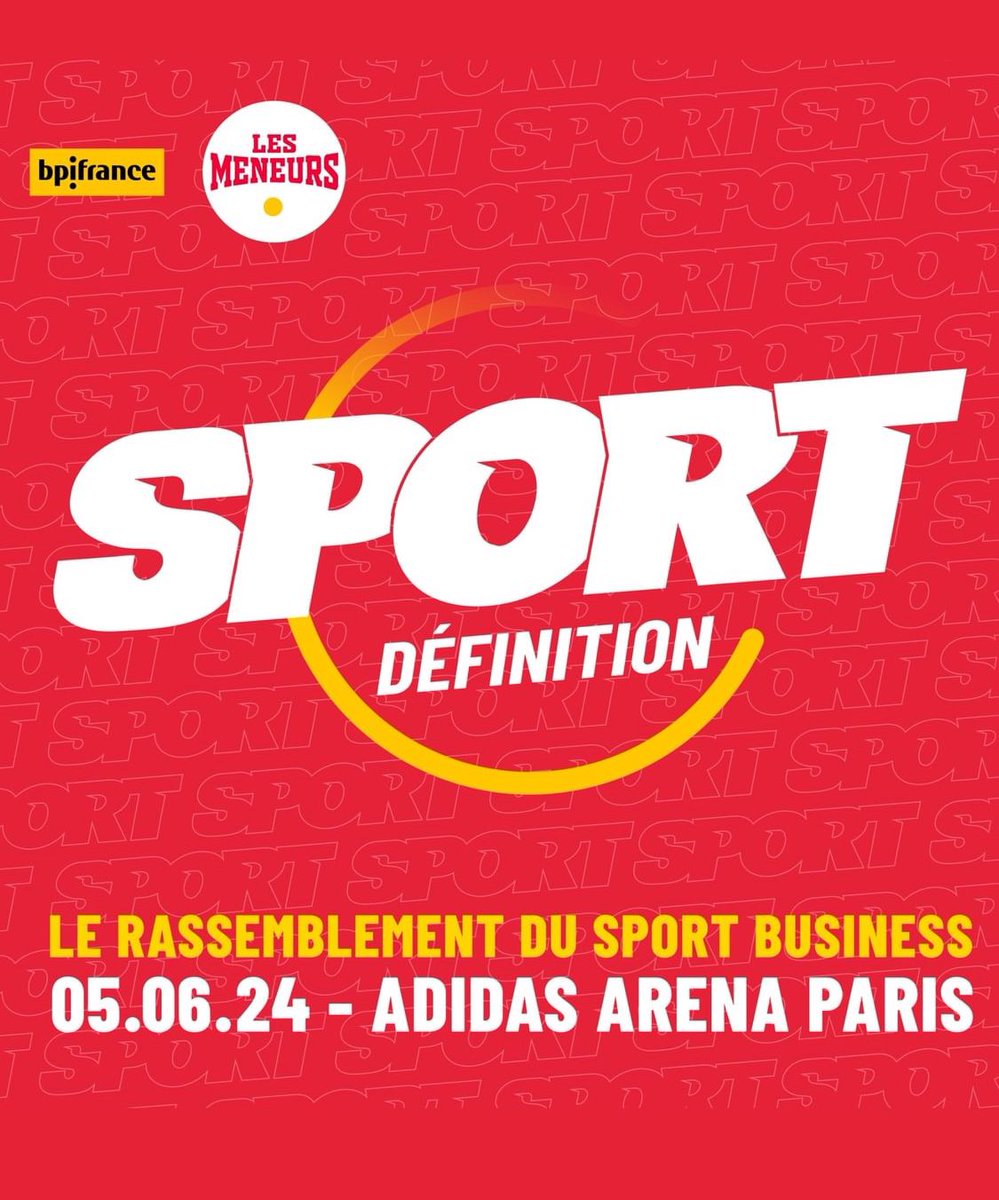 À demain <a href="/PBIFrance/">PBI France</a> <a href="/SportDefinition/">Sport Definition</a> <a href="/adidasarena/">adidas arena</a> ! Hâte de vous rencontrer et pouvoir échanger sur mon parcours et le projet Kick-Off United⚽️🔥!!