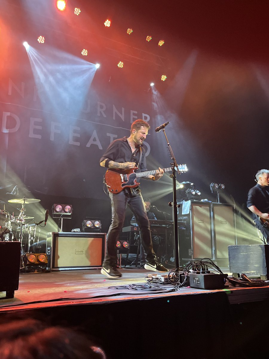 goody4you's tweet image. Night 1 in Denver ✅ 
Show number 2,891 FT❌HC
 @frankturner @SleepingSouls #FTHC #Undefeated