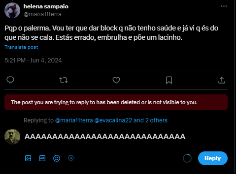 bomssalo's tweet photo. Txau Helena até à próxima, um abraço https://t.co/PF8ueivEWv