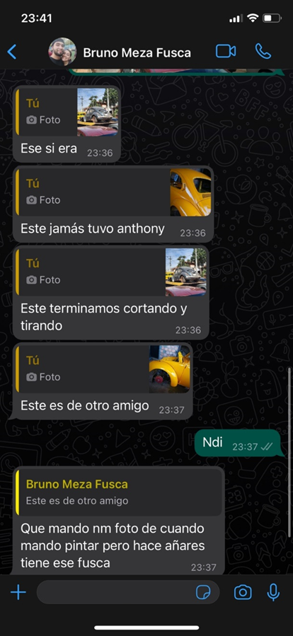 cocojuan12's tweet photo. En Fecha 19/12/2022
Un amigo me pasa un dato importante. Un chapista de nombre Bruno menciona algo del escarabajo. https://t.co/2UmZCdBG46
