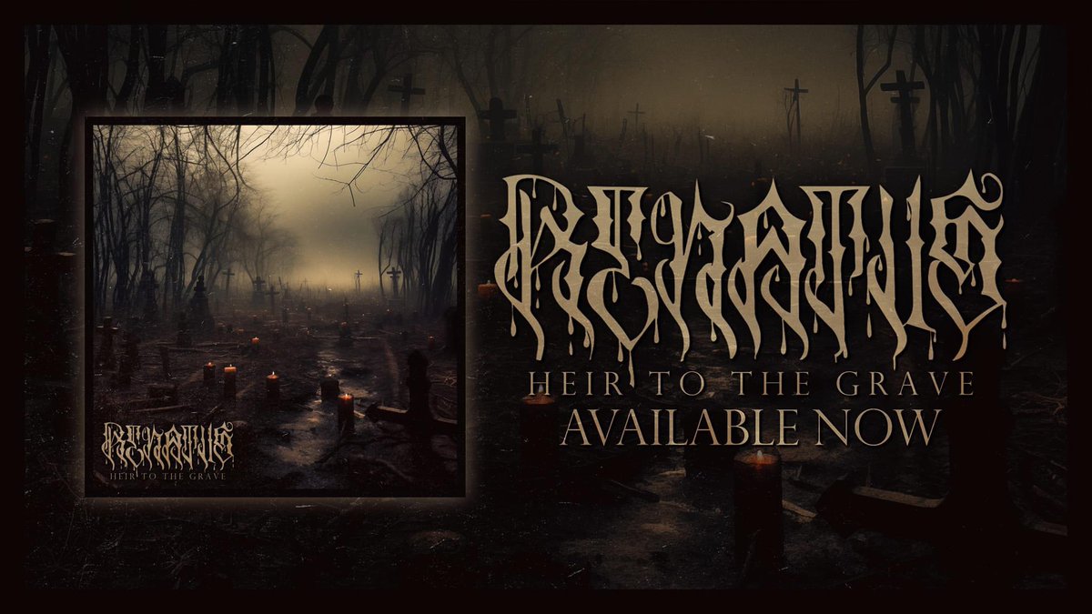 Renatus_Tx's tweet photo. Heir to the Grave is now live!! Go check it out!!

#newmusic #metalmusic #spotify #youtubemusic #youtube #texasdeathmetal https://t.co/tMPnJwSyac