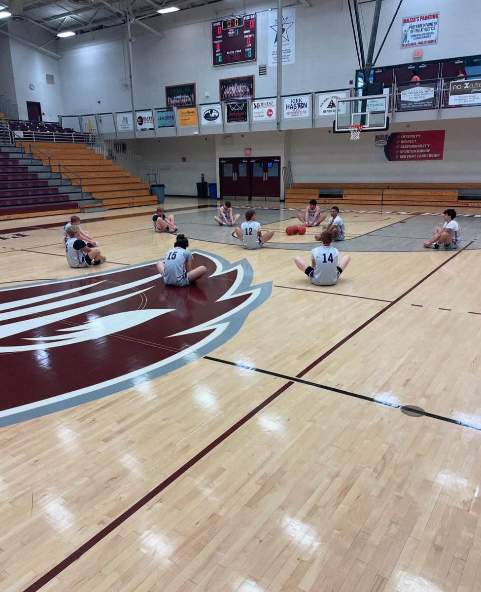 CHS camp games at <a href="/freedhardeman/">Freed-Hardeman U</a> today