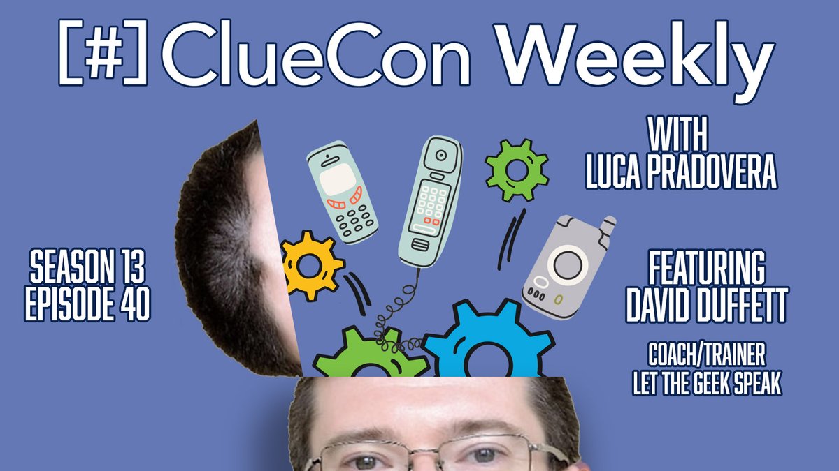FreeSWITCH (@freeswitch) on Twitter photo Cluecon is coming and none other then <a href="/dduffett/">David Duffett</a> is here to give us the scoop! As the 20th Anniversary of the Conference, this wont be one you want to miss!
youtu.be/L68arlFkZC8 Cluecon is coming and none other then <a href="/dduffett/">David Duffett</a> is here to give us the scoop! As the 20th Anniversary of the Conference, this wont be one you want to miss!
youtu.be/L68arlFkZC8