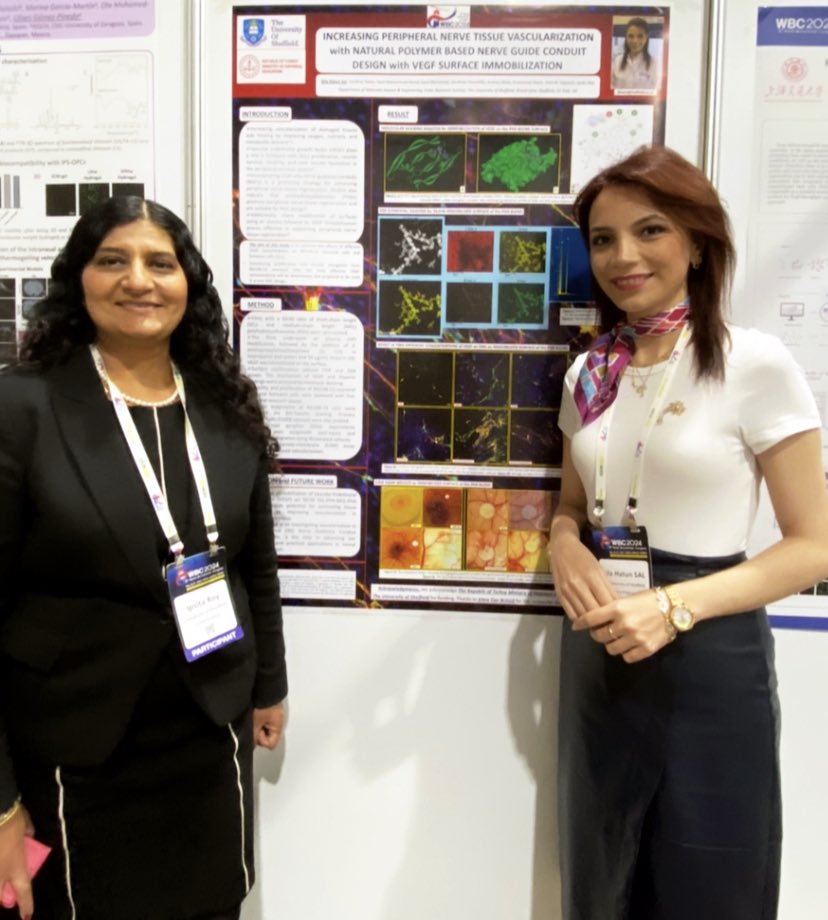Dila_htn's tweet photo. WBC2024 in Daegu, Korea 

I’m very proud and excited to announce that I am one of the best poster award winners of WBC2024.

I would like to thank Prof. @ipsita2015, Prof. @haycock_j , Dr. @Dr_C_S_Taylor and all RoyLab’s and Kroto members for all their support and help.
@2024Wbc https://t.co/tYpwMss0vf