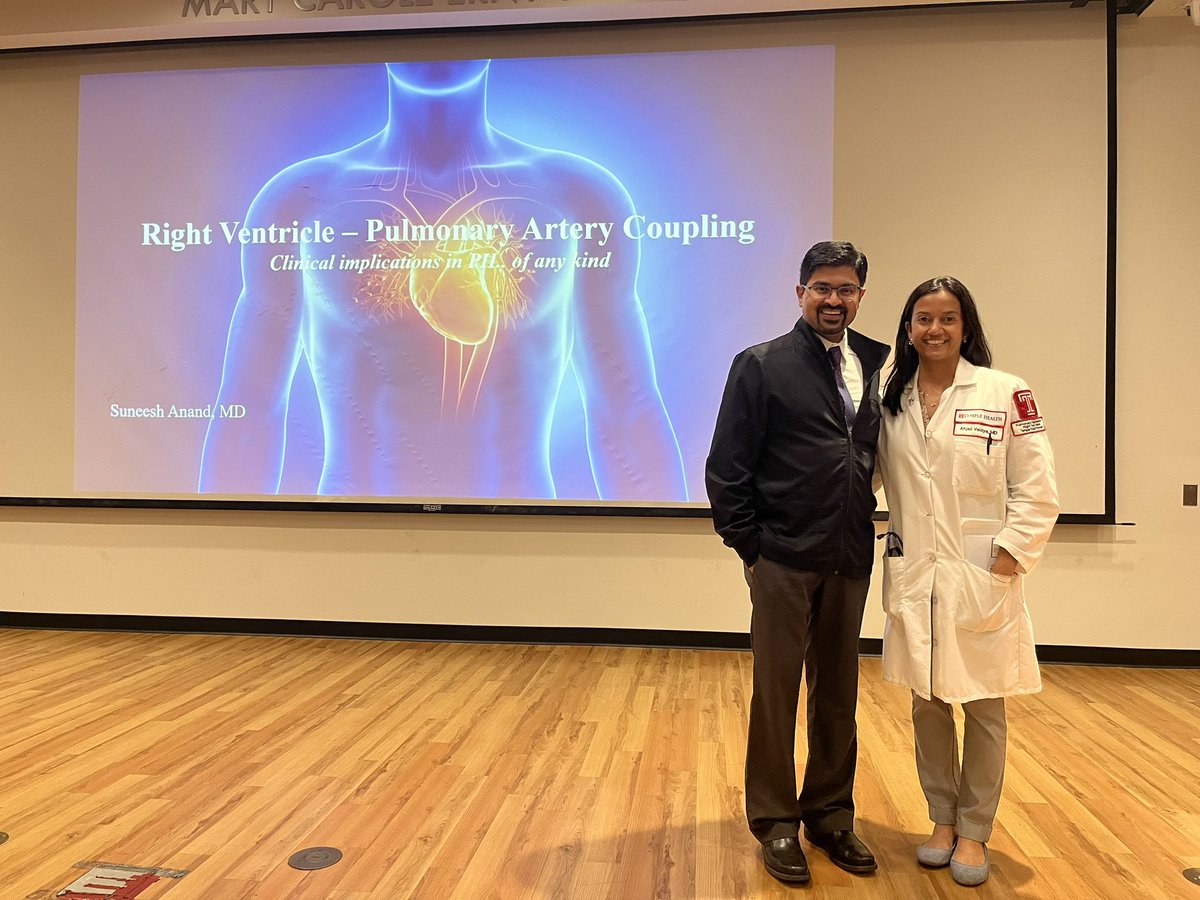 TempleCards's tweet photo. Happening now! @templemedschool
@pravinp8 @anjalivaidyaMD #SuneeshAnand #RVPA coupling https://t.co/5ctdX7d7xJ