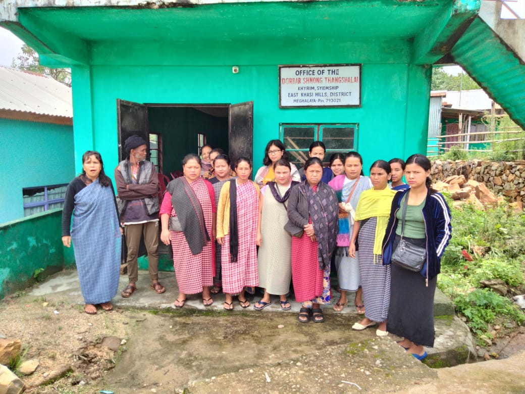 mbda_meghalaya's tweet image. #SelfHelpGroup gradation for adoption under #MegLIFE IVCS was conducted in Thangshalai village, Mawryngkneng Block. #IVCS aims to provide financial services, savings &amp;amp; credit, to its members, acting as a bank for farmers. It  facilitates market access for farmers, PGs, &amp;amp; SHGs.