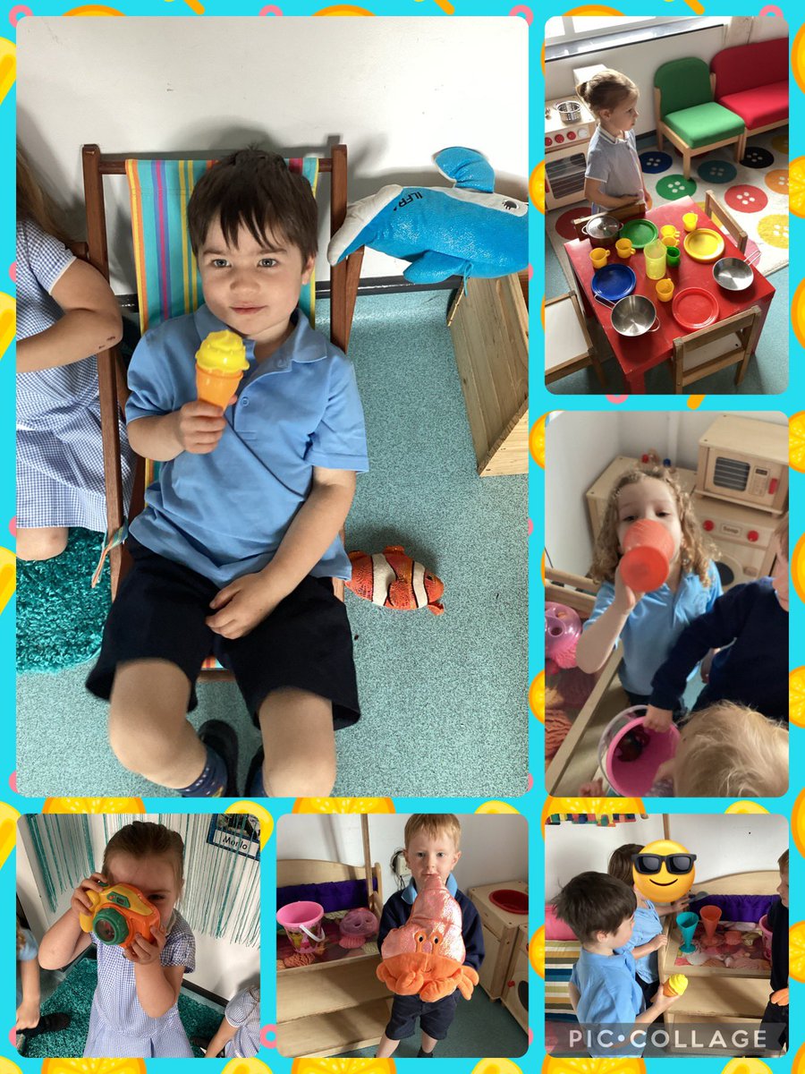 Ysgolyffin's tweet photo. Mae'r haf wedi cyrraedd 🌊🏖️
Summer has arrived 🌊🏖️
#dosbarthmabon #nursery #meithrin https://t.co/2oX8YJOPfb