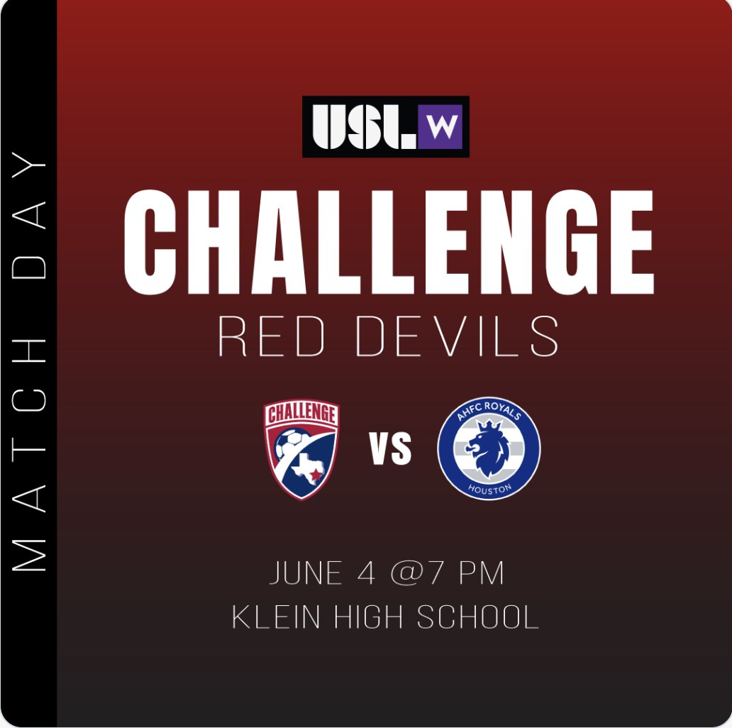 I am really excited to be playing my first #USLW game tonight with the <a href="/ChallengeSoccer/">Challenge Soccer Club</a> Red Devils!! It will be fun to share the field with so many talented players.