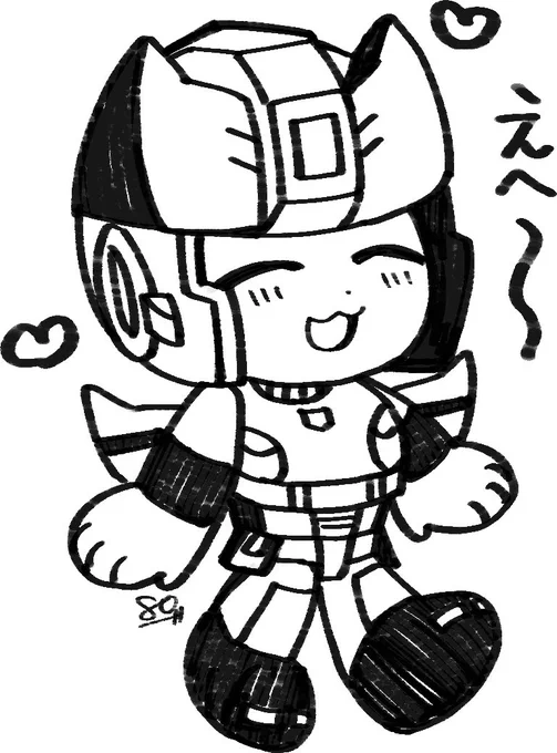 ちょっと落書きした 