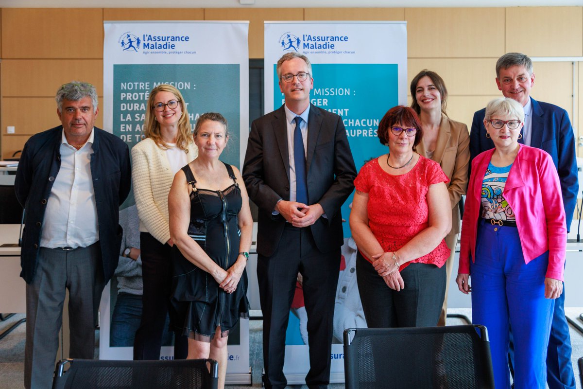 Assurance Maladie tweet media