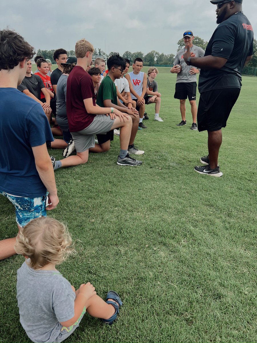 “The people you surround yourself with influence your behaviors.” Athletes there is someone always looking up to you, set the standard the right way.