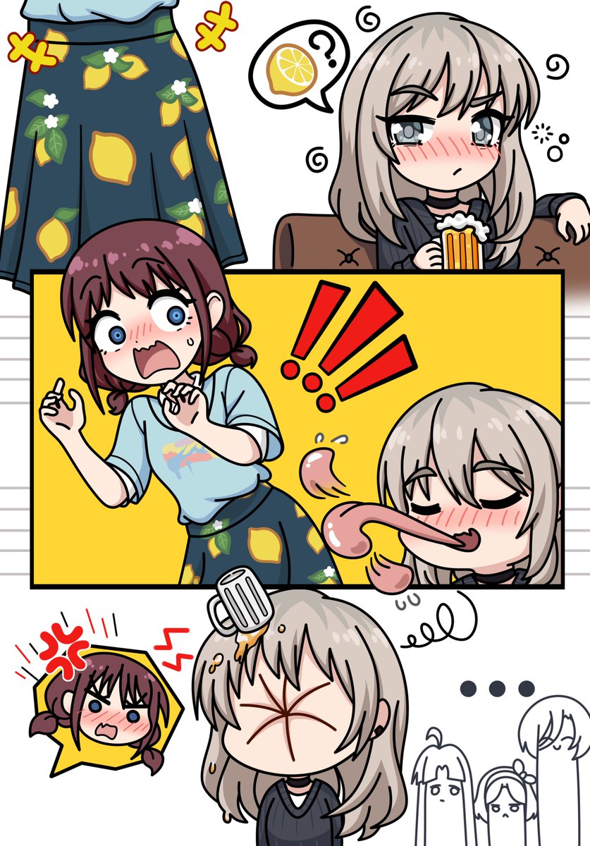 🍋 #ガルクラ #GirlsBandCry 