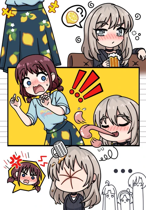 🍋 #ガルクラ #GirlsBandCry 