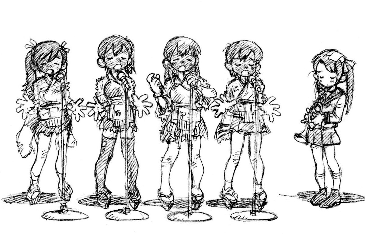 6月5日なので、毎度の艦これ落描きを再掲

♪ ミッドウェー (ミッドウェイ)

とても隙さ (ミッドウェエイ)

連れて (ミッドウェイ)

行ってあげるよ (ワーワーワー)

五艦だけの遠い世界へ

憾みを抱いて ミッドウェー 