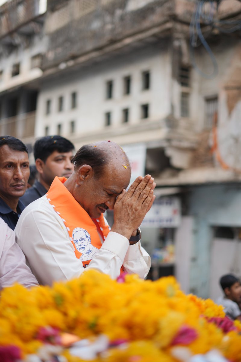 ombirlakota's tweet photo. इस स्नेह और आशीर्वाद के लिए कोटा-बून्दी की देवतुल्य जनता को नमन  
#kota #bundi https://t.co/v2QmpWS58J
