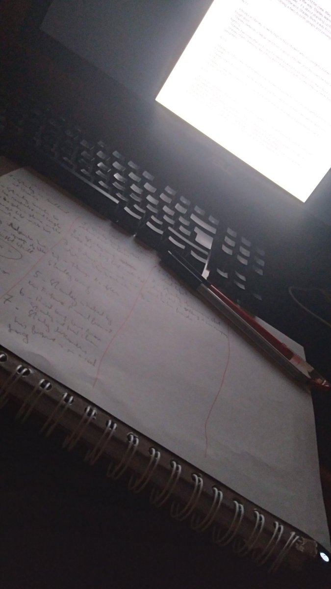 AkramStoryNotes's tweet image. How do I write 10 pages daily,

Over 3 years in screenwriting, I wrote 30 screenplays.

here’s how: