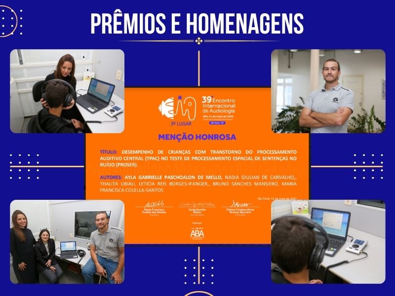 FEECUnicamp's tweet photo. A FEEC parabeniza o Prof. Dr. Bruno Masiero pela menção honrosa recebida no 39º Encontro Internacional de Audiologia.
https://t.co/oH7M3MHY8x
Crédito Fotos: Pedro Amatuzzi - Inova Unicamp https://t.co/QwpDmUwiuG