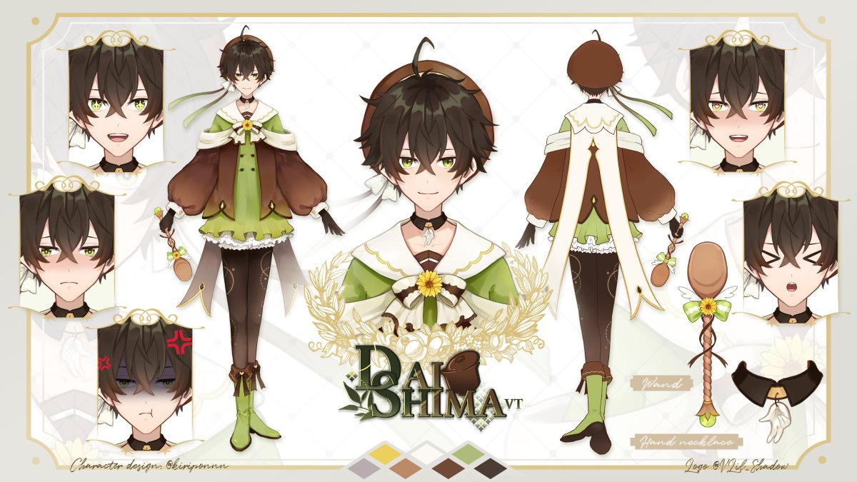 Dai Shima Tea & Cooking Vtuber 🍵🍖 Japan Arc tweet media