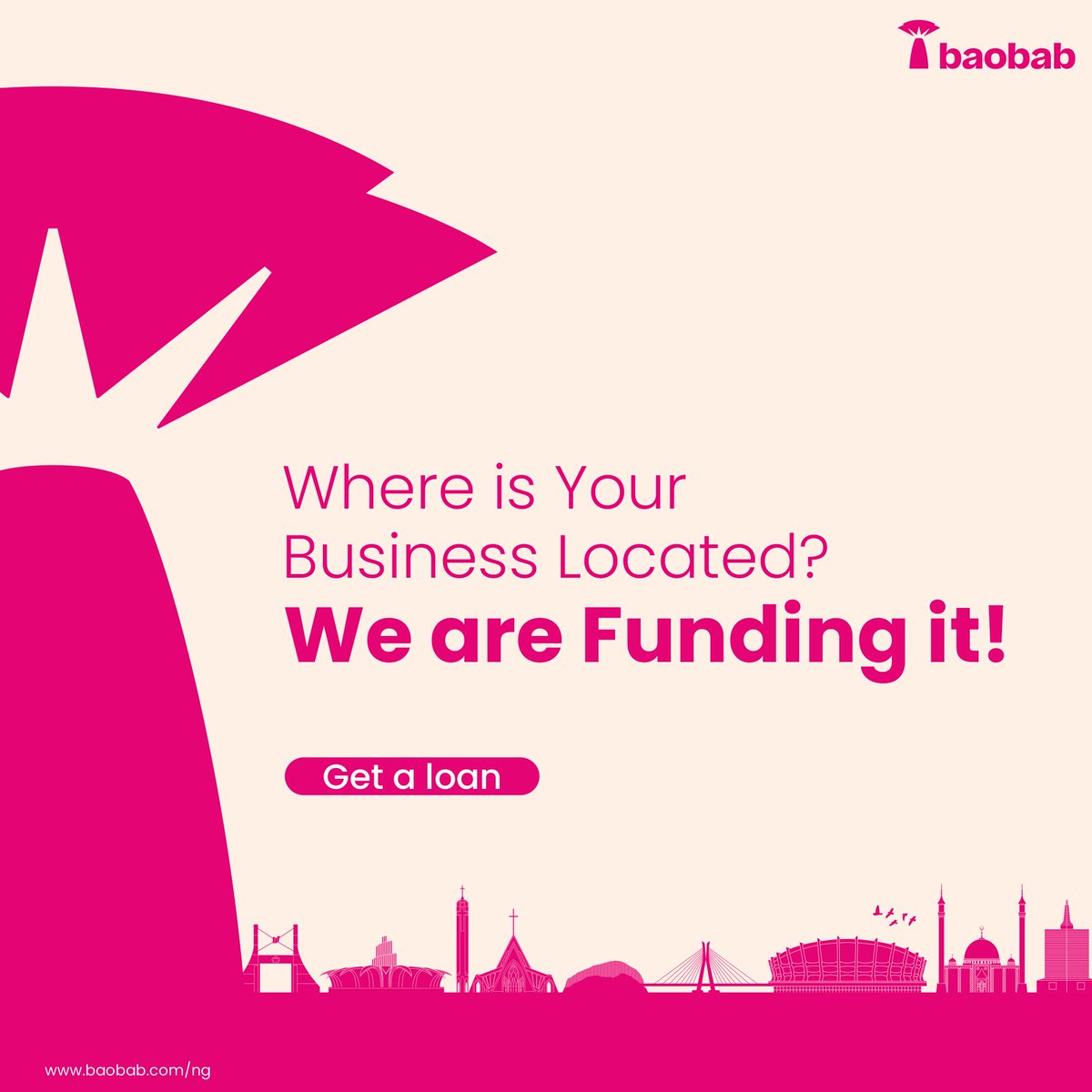 ng_baobab's tweet photo. We Are In The Business Of Expanding Your Businesses.