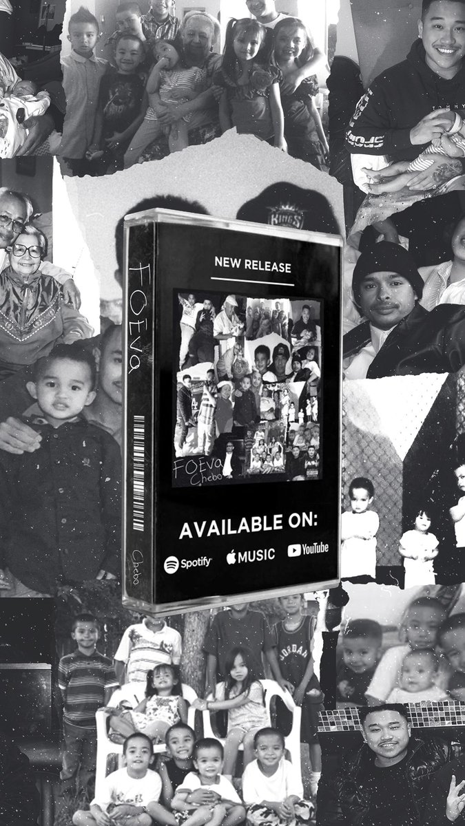 Chebowytb's tweet image. “FOEva” 🧬
My first album (11 songs) 
Out now on all music platforms 🔓 

As always I appreciate the love n support, this album is dedicated to my family and my fallen love ones. 

This my lifestyle 💙

FOEva live my love ones 🕊️

#FOEva #FOElife #FOE