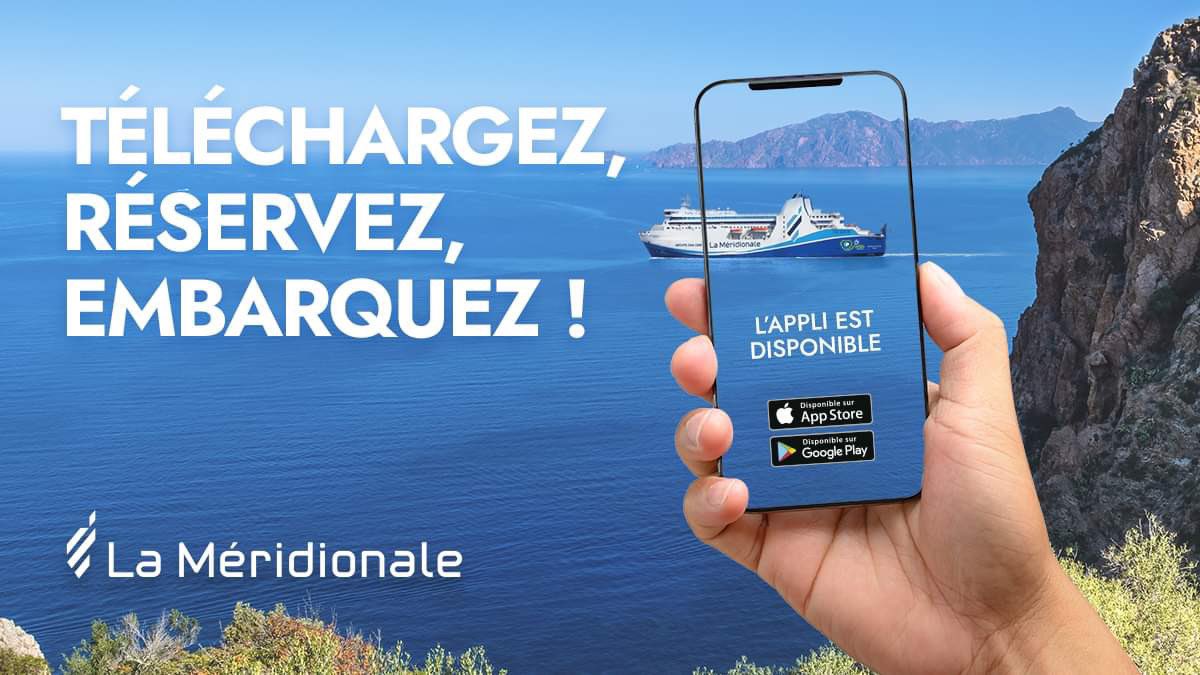 lameridionale's tweet photo. 🆕 📱 Découvrez l'app #LaMéridionale !
⛴️ Ne manquez plus aucune opportunité de voyager avec notre appli mobile. Pour garder la #Corse à portée de main : téléchargez, réservez, embarquez !

App Store 👉 https://t.co/CdqlCGbd3S

Google Play 👉 https://t.co/35cT7f5Ilt https://t.co/C9uH3f95WM