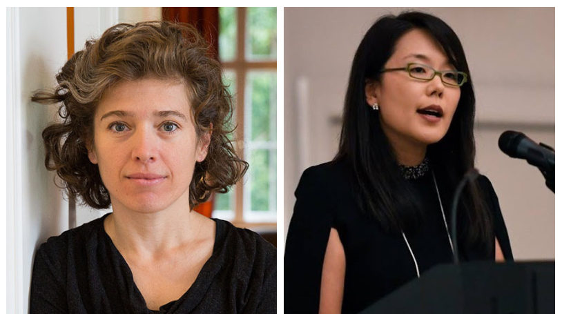Congrats to Elizabeth W. Son, associate Theatre professor, and Ozge Samanci, associate RTVF professor, on their recent acceptance to the Roberta Buffett Institute for Global Affairs cohort of non-residential faculty fellowships for 2024–25! 📚more here: buffett.northwestern.edu/news/2024/anno….