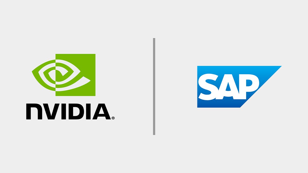 At the #SAPSapphire keynote, NVIDIA Founder and CEO Jensen Huang and <a href="/SAP/">SAP</a> CEO Christian Klein announced SAP is using NVIDIA #generativeAI software and digital twins in the development of enterprise applications for its customers.

Read the announcement: nvda.ws/4c2DQpi