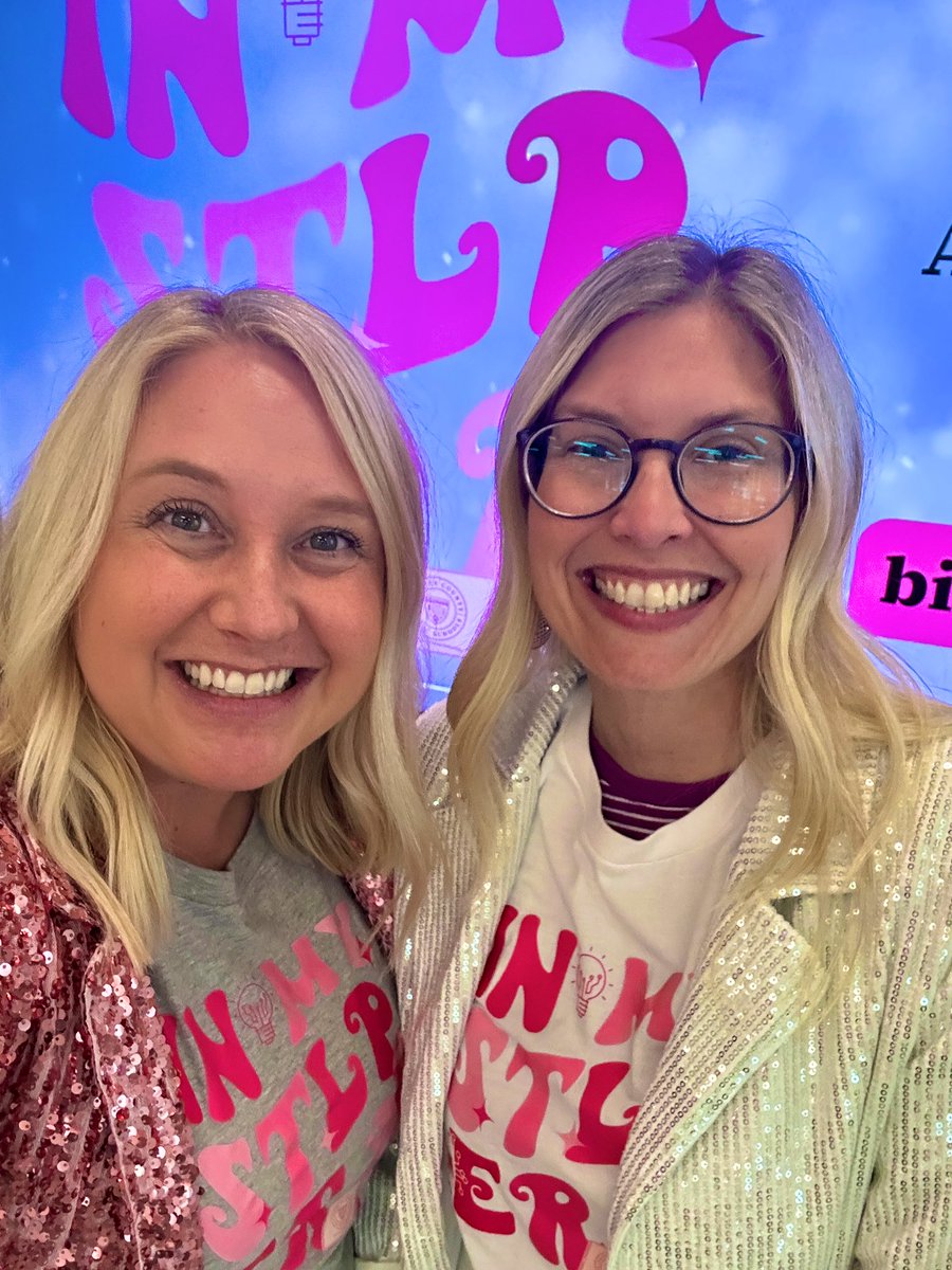 Ready to present In My STLP Era with <a href="/afrenchintech/">Allison French</a> at #IFLLEX <a href="/fcpsoit/">FCPS Inst Tech</a>