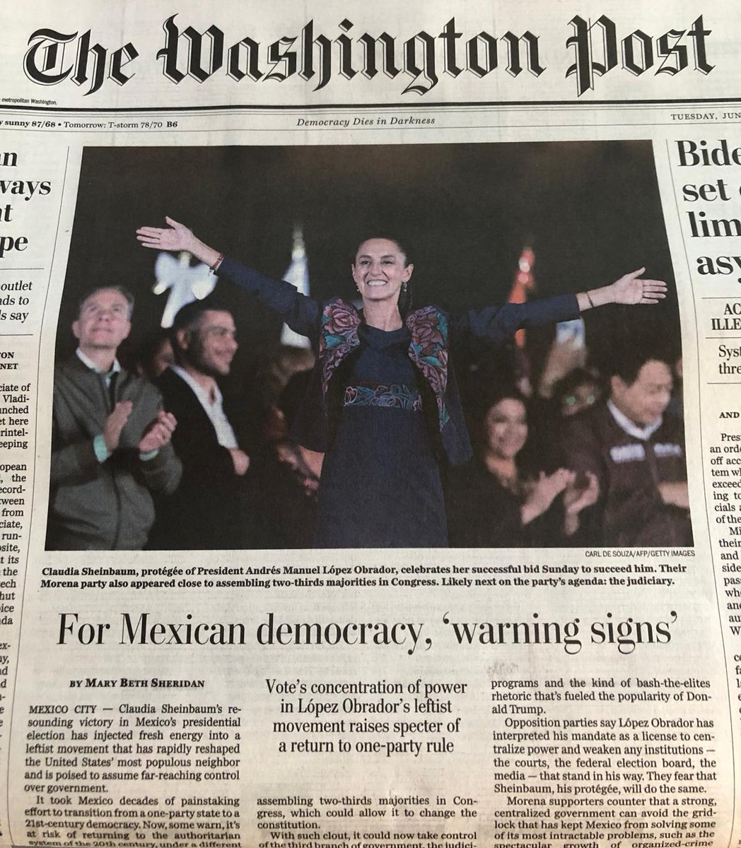 Lo tenemos que tener claro: <a href="/lopezobrador_/">Andrés Manuel</a> se aventó a hacer este FRAUDE ELECTORAL DESCARADO porque apuesta a que la marea rosa no se atrevería a incendiar al país entero, la bolsa mexicana de valores ya se desplomo y los diarios reportan el fraude, QUIEREN GUERRA? HAY QUE DARLA!