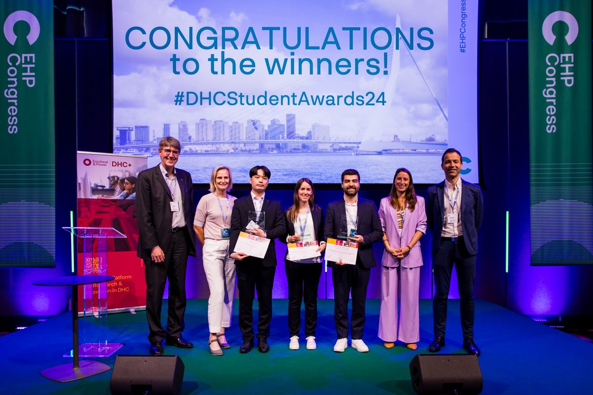 We’re delighted to present this year’s #rising energy stars!💫

Meet the winners of the @DHC+ Student Awards at #EHPCongress24🥳

🏆Join us in celebrating these innovative #research contributions in our field!