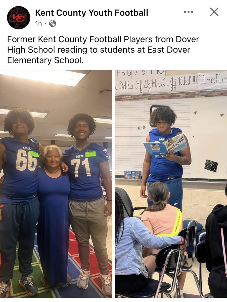 mikey011606's tweet image. Had the opportunity to go back to one of the few local elementary schools and be able to give back and read to some young kids before camp season !!!!