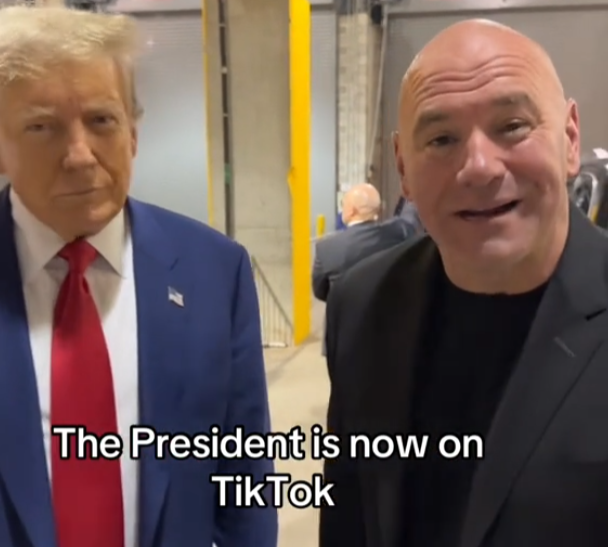 HYVEE7's tweet image. The REAL President, Trump is now on TikTok.
He can bypass #mockingbirdmedia 

Overnight gets millions of views and follows.
Biden? Gets a fraction of that over MONTHS.

#Trump #WeAreTheNewsNow 

tiktok.com/@realdonaldtru…